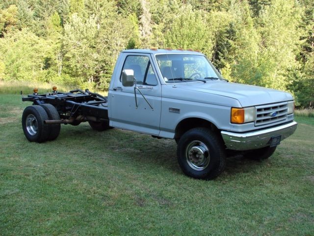 1990 FORD F-SUPER DUTY